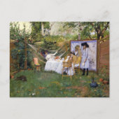 openluchtontbijt | William Merritt Chase Briefkaart (Voorkant)