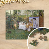 openluchtontbijt | William Merritt Chase Legpuzzel