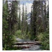 openluchtscène douchegordijn (Voorkant)