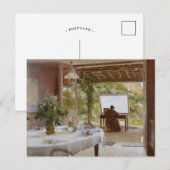 openluchtstudio | William Blair Bruce Briefkaart (Voorkant / Achterkant)