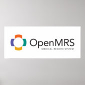 OpenMRS-Poster - Wit Poster (Voorkant)