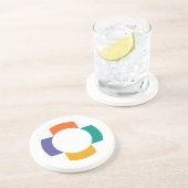 OpenMRS Stone-Onderzetter Zandsteen Onderzetter (Zijkant)