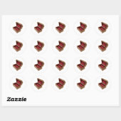 OpenSchatkist100309 Ronde Sticker (Vel)
