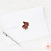 OpenSchatkist100309 Ronde Sticker (Envelop)