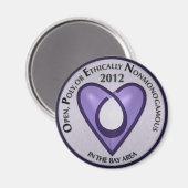 OpenSF magneet Slogan (Voorkant / Achterkant)