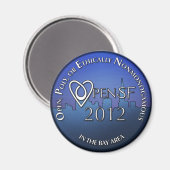 OpenSF Magnet Cityscape (Voorkant / Achterkant)