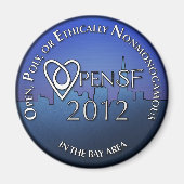 OpenSF Magnet Cityscape (Voorkant)