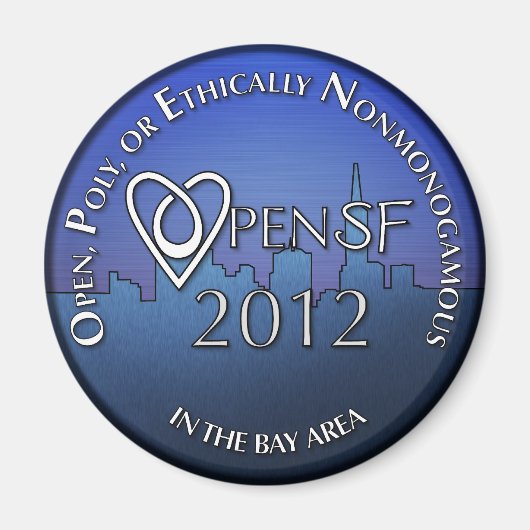 OpenSF Magnet Cityscape (Voorkant)