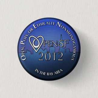 OpenSF-toets Cityscape Ronde Button 3,2 Cm