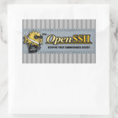 OpenSSH - Stickers voor sysadmins (Tas)