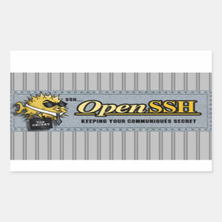 OpenSSH - Stickers voor sysadmins