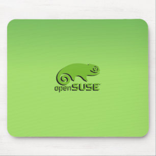 OpenSuse Linux groen Muismat