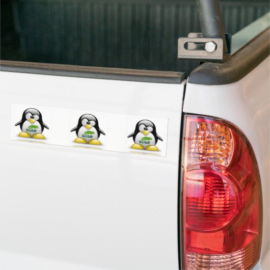 openSuzie Linux-Logo Bumpersticker (Op Truck)
