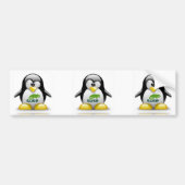 openSuzie Linux-Logo Bumpersticker (Voorkant)