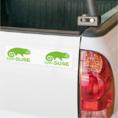 openSuzie Linux-Logo Bumpersticker (Op Truck)