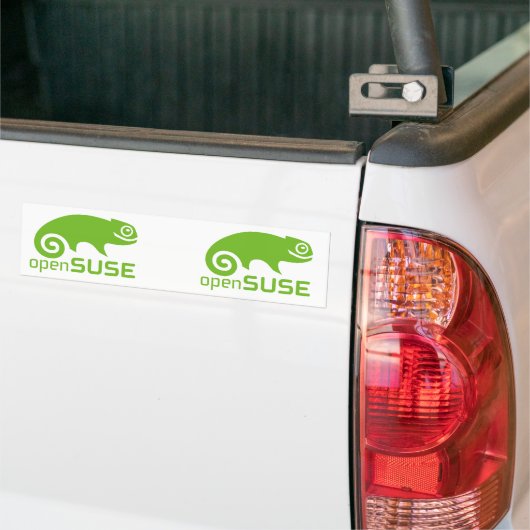 openSuzie Linux-Logo Bumpersticker (Op Truck)