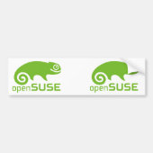 openSuzie Linux-Logo Bumpersticker (Voorkant)