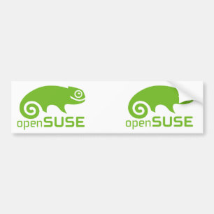 openSuzie Linux-Logo Bumpersticker