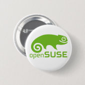 openSuzie Linux-Logo Ronde Button 5,7 Cm (Voorkant /achterkant)
