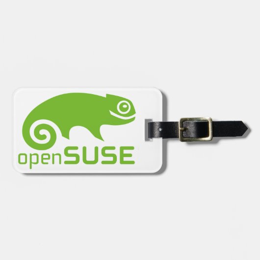 openSuzie Logo Bagagelabel (Voorkant horizontaal)