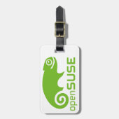 openSuzie Logo Bagagelabel (Voorkant verticaal)