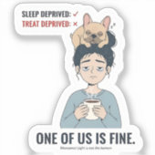 opent guardian. sticker (Voorkant)