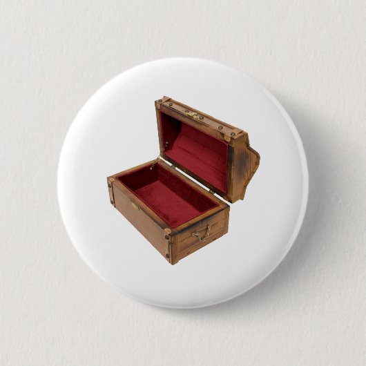 OpenTreasureChest100309 Ronde Button 5,7 Cm (Voorkant)