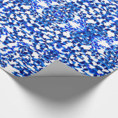 Openwerkpatroon in de stijl van de chinoiserie cadeaupapier (Hoek)