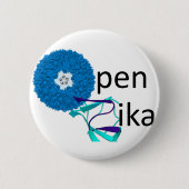 OpenZika-Button Ronde Button 5,7 Cm (Voorkant)