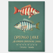 Opeongo Lake Algonquin Provincial Park Ontario  Magneet (Voorkant)