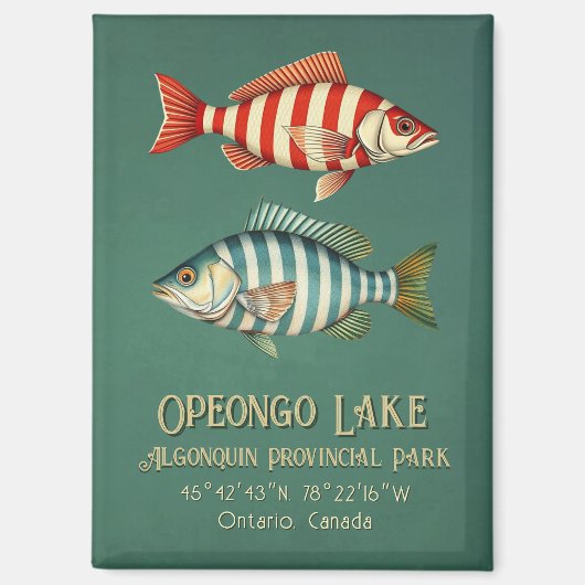 Opeongo Lake Algonquin Provincial Park Ontario  Magneet (Voorkant)