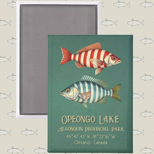 Opeongo Lake Algonquin Provincial Park Ontario  Magneet