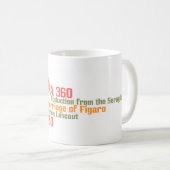 OPERA 360 Mok (Voorkant rechts)