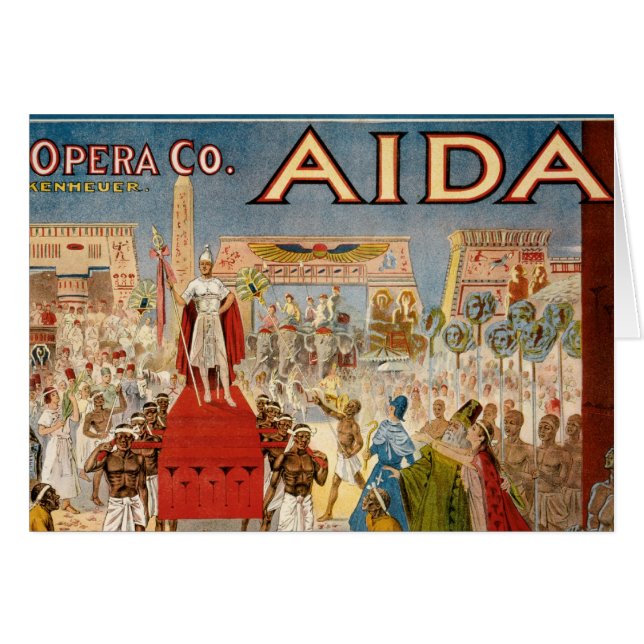  Opera Aida Artwork (Voorkant Horizontaal)
