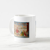  Opera Aida Artwork Koffiemok (Voorkant links)
