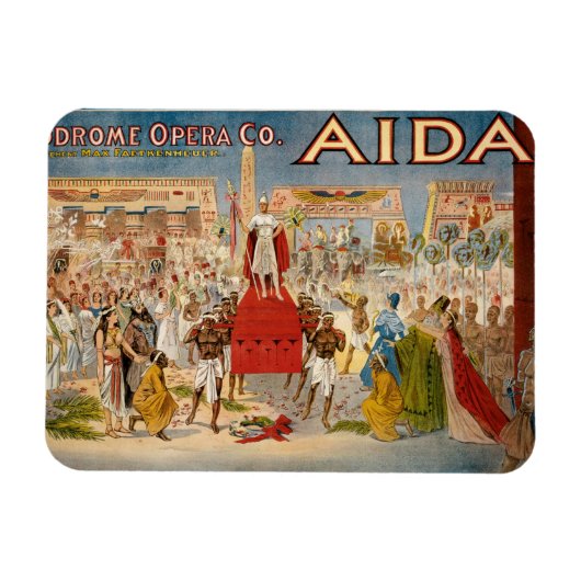 Opera Aida Artwork Magneet (Horizontaal)
