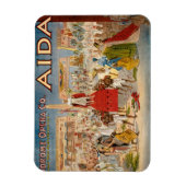 Opera Aida Artwork Magneet (Verticaal)