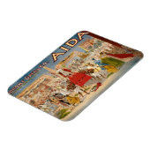 Opera Aida Artwork Magneet (Linkerzijde)