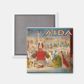 Opera Aida Artwork Magneet (Voorkant / Achterkant)