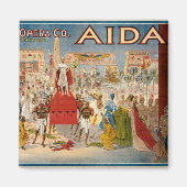 Opera Aida Artwork Magneet (Voorkant)