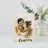 opera art briefkaart (Staand voorkant)