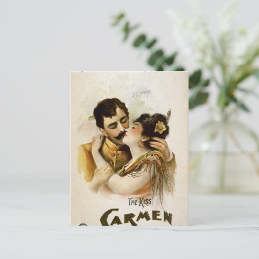 opera art briefkaart (Staand voorkant)