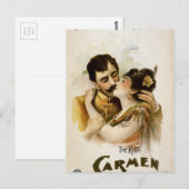 opera art briefkaart (Voorkant / Achterkant)