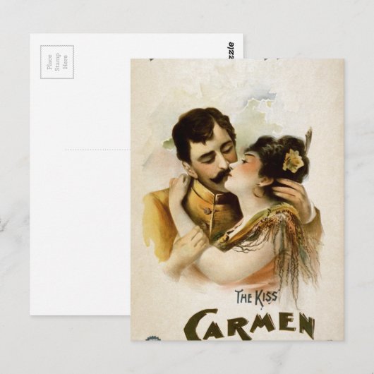 opera art briefkaart (Voorkant / Achterkant)