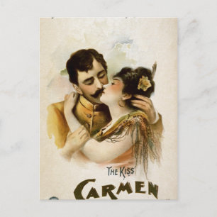 opera art briefkaart