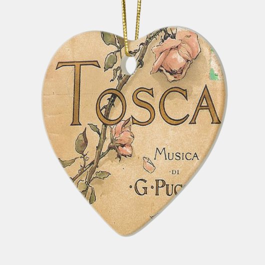 opera art keramisch ornament (Links)