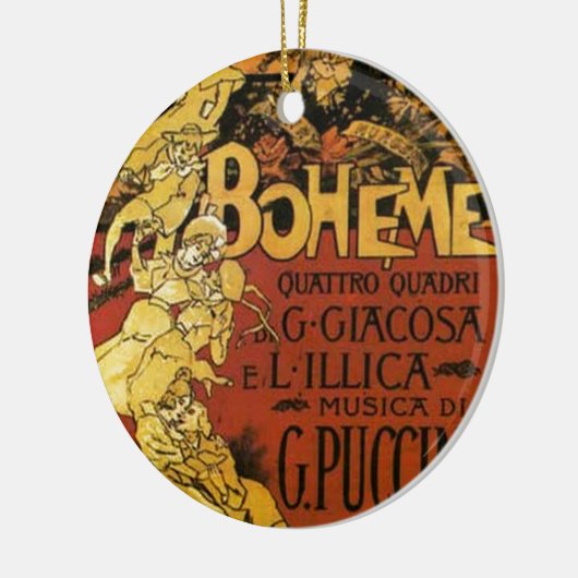 opera art keramisch ornament (Links)