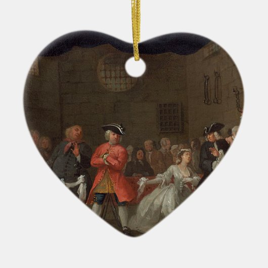 opera art keramisch ornament (Voorkant)