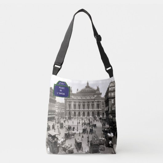 Opera Bag Crossbody Tas (Voorkant)