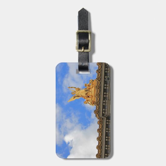 opera bagagelabel (Voorkant verticaal)